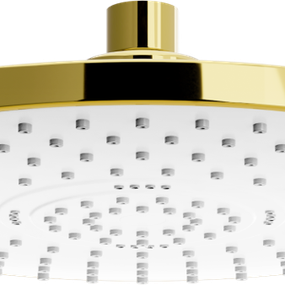 Sprchová hlavica MEXEN 22 cm zlatá