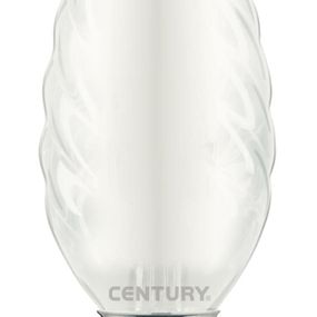 CENTURY LED FILAMENT SVÍČKA TWIST SATÉN 4W E14 6000K 470Lm 360d 35x97mm IP20 CEN INSTOR-041460