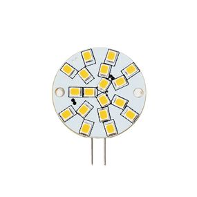 Arcchio LED kolíková G4 2, 7W 830 okrúhla sada 5 ks, G4, 2.7W, Energialuokka: E, K: 3.8cm