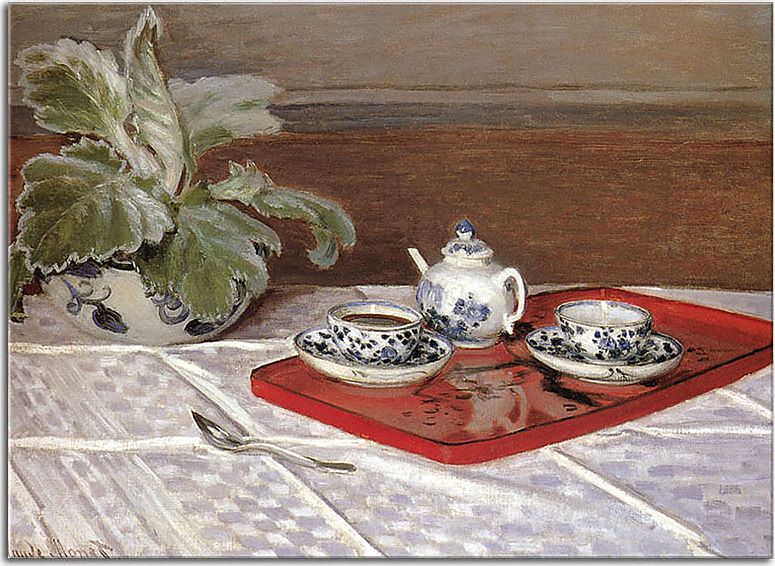 Reprodukcia Monet - The Tea Set zs17846