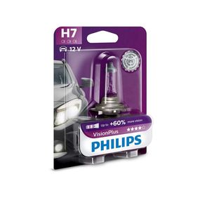 Autožiarovka Philips VISIONPLUS 12972VPB1 H7 PX26d/55W/12V