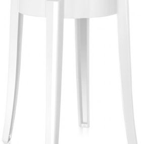 Kartell - Stolička Charles Ghost, biela