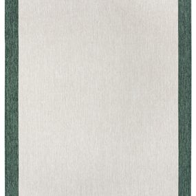 NORTHRUGS - Hanse Home koberce Kusový koberec Twin-Wendeteppiche 105473 Green – na von aj na doma - 80x250 cm