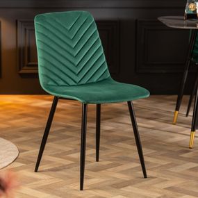 Germany24 - Dizajnová stolička Amazon zelená