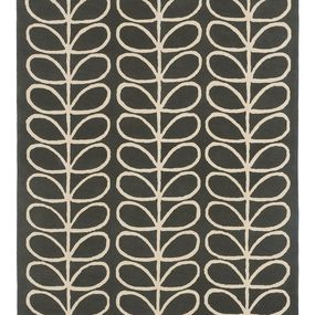 BRINK & CAMPMAN - Koberec Orla Kiely, Linear Stem Slate