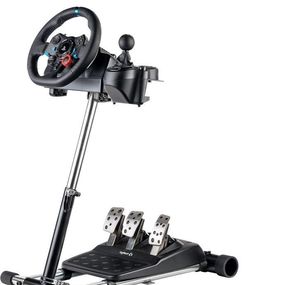 Wheel Stand Pro, DELUXE V2 stojan na volant a pedály pro Logitech G25/G27/G29/G920/G923