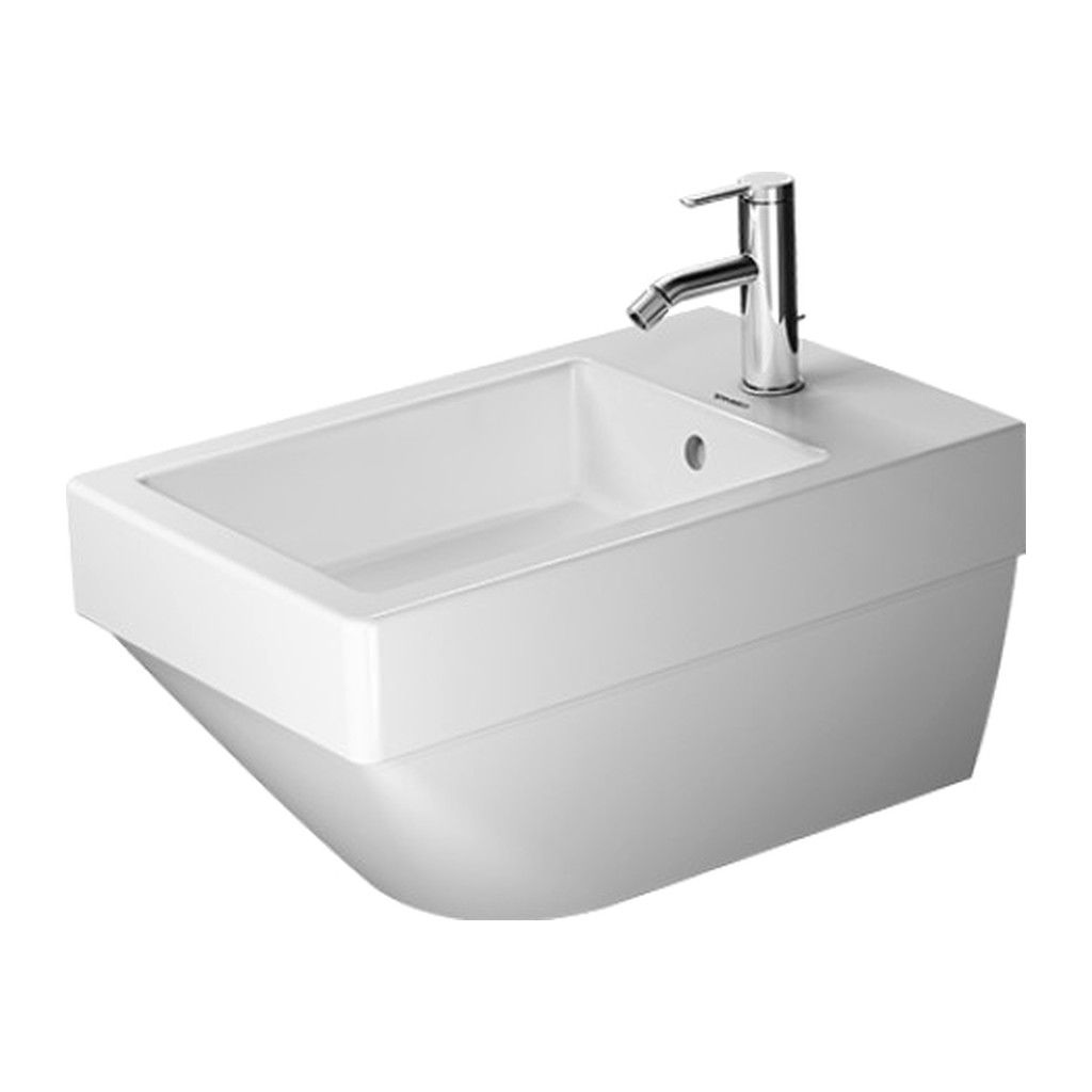 Duravit Vero Air - Závesný bidet 37x57 cm, biela, D 2274150000