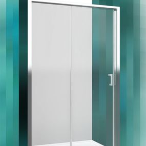 Roltechnik Lega line sprchové dvere LLD2 1000 brillant/transparent