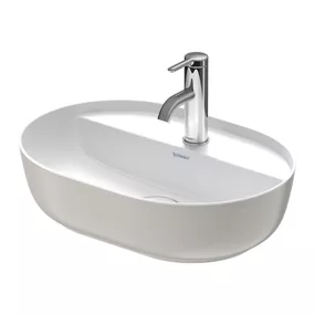 Duravit Luv - Umývadlová misa 500x350 mm, biela/šedá 0380502300