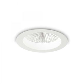 Ideal Lux 193465 LED zápustné stropné bodové svietidlo Basic accent 1x15W | 1550lm | 3000K | IP44 - biela