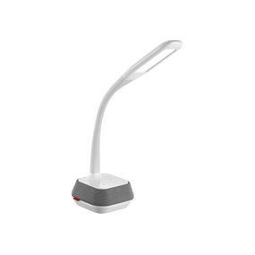 LED Stmievateľná stolná lampa s bluetooth reproduktorom a USB LED/18W/230V