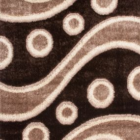 Kusový koberec Sedef 271 Brown (150 x 80 cm)