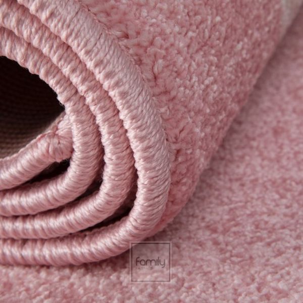 DomTextilu Detský koberec s balónmi v pastelovej ružovej farbe 46722-238307