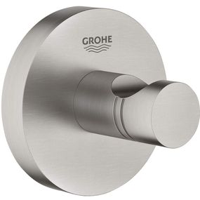 Grohe Essentials - Háčik na kúpací plášť, supersteel 40364DC1