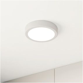 Eglo 900638 - LED Kúpeľňové stropné svietidlo FUEVA LED/11W/230V IP44 biela