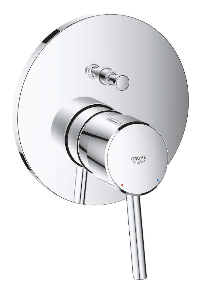 Grohe Concetto - Batéria pod omietku na 2 spotrebiče, chróm 24054001