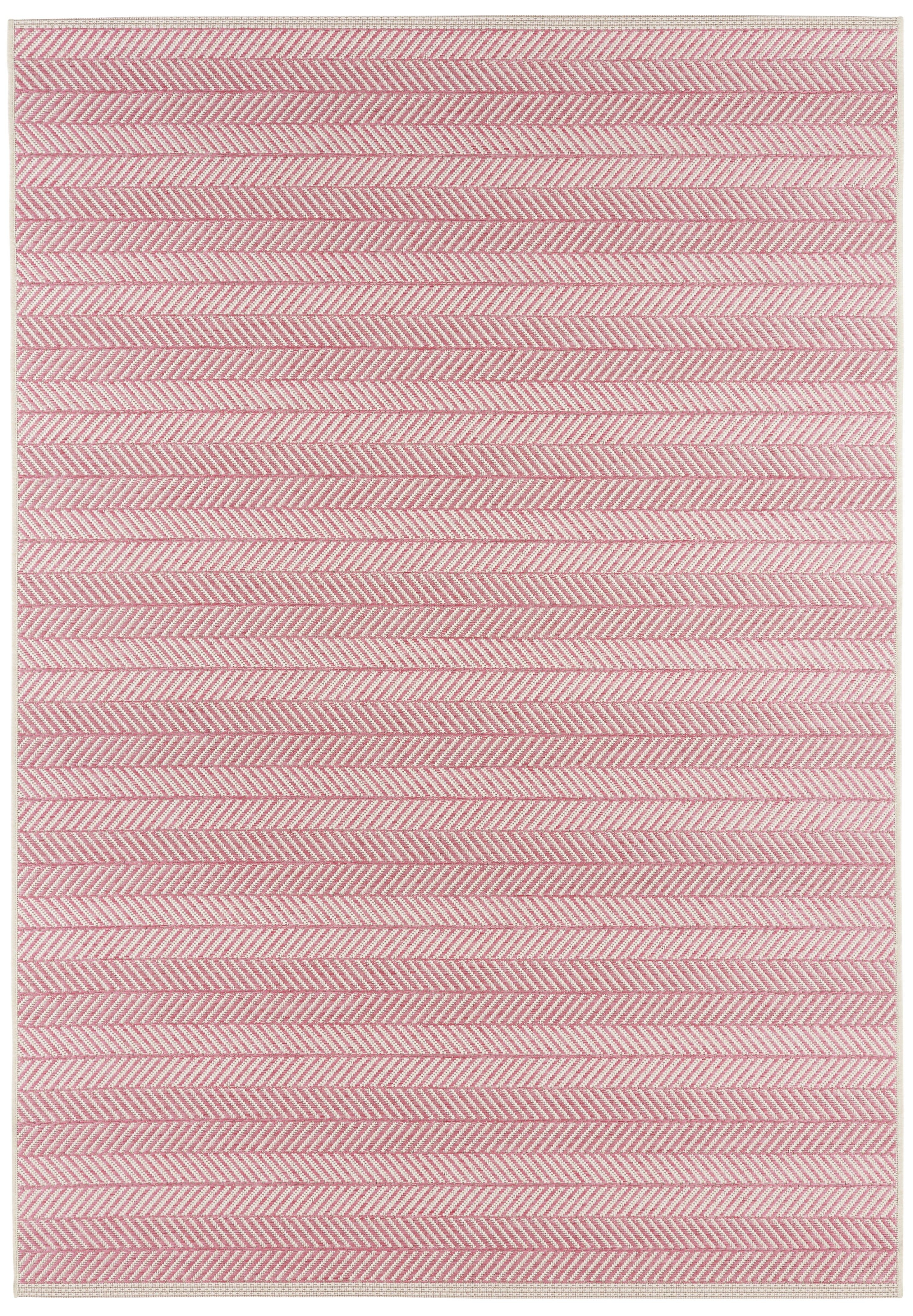 NORTHRUGS - Hanse Home koberce Kusový koberec Botany Pink 103308 - 180x280 cm