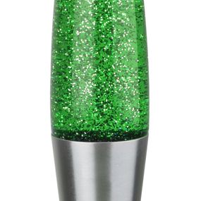 Dekoratívne svietidlo Glitter 4113 (zelená + strieborná)