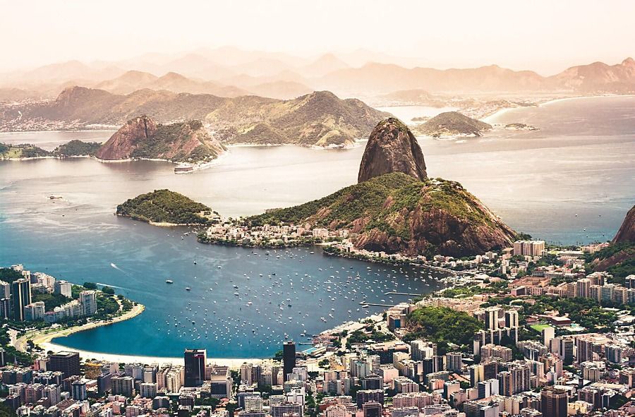 Výhľad na Rio de Janeiro - fototapeta FS5460