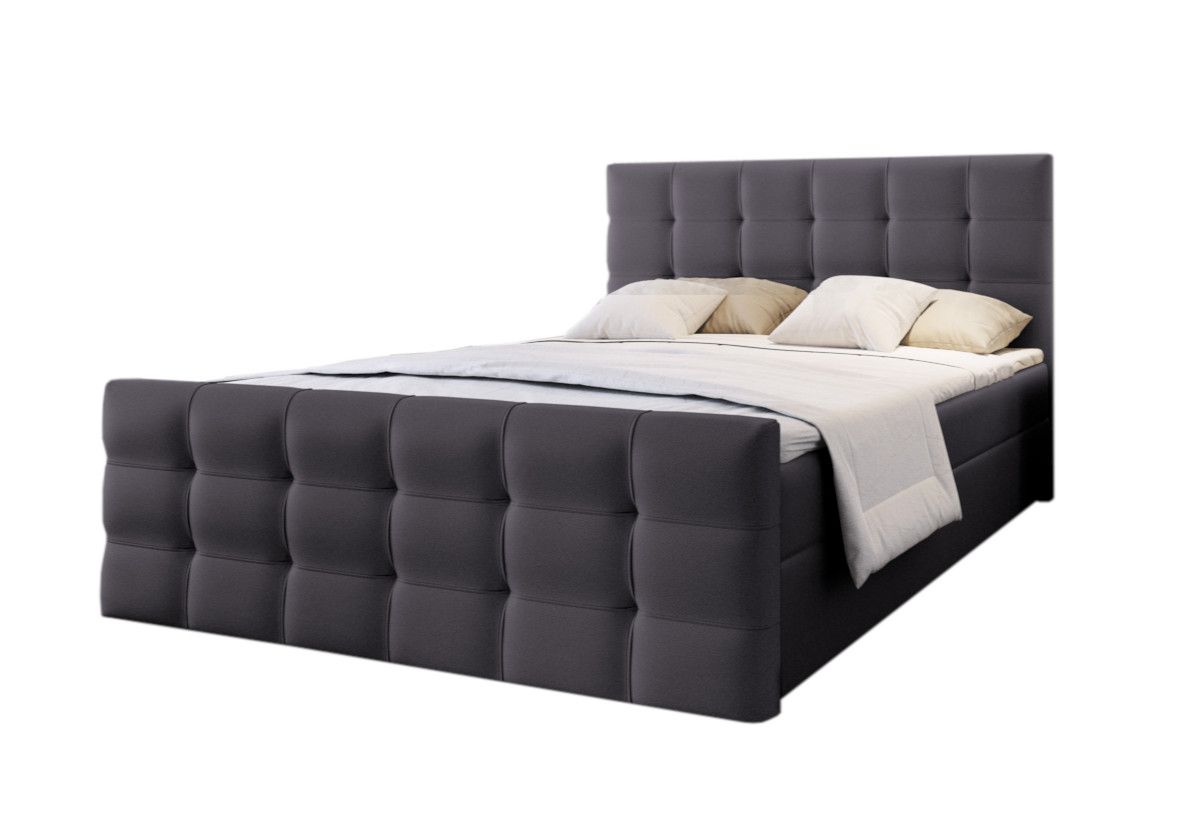 Expedo Čalúnená postel Boxspring SAIMON, 180x200, Soft 29