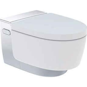 Geberit AquaClean - Elektronický bidet Mera Classic závesný, SoftClosing, lesklý chróm 146.202.21.1