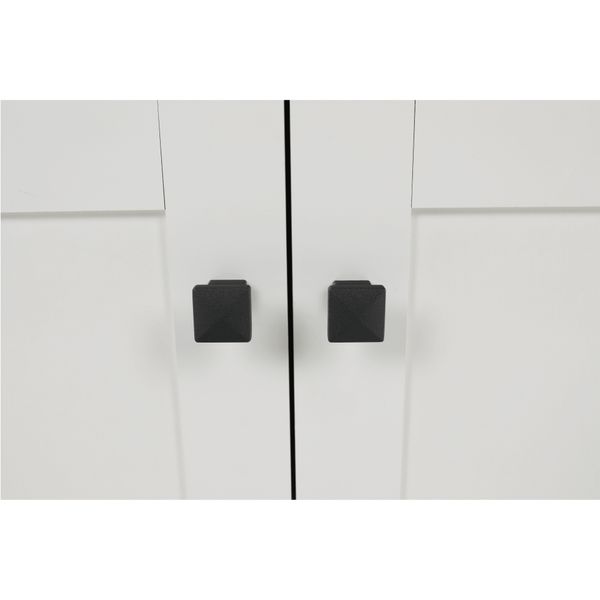 Dvojdverová komoda so zásuvkami Leon MZ8 - biela / dub grand