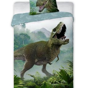 Bavlnené obliečky T-Rex 002 - 140x200 cm