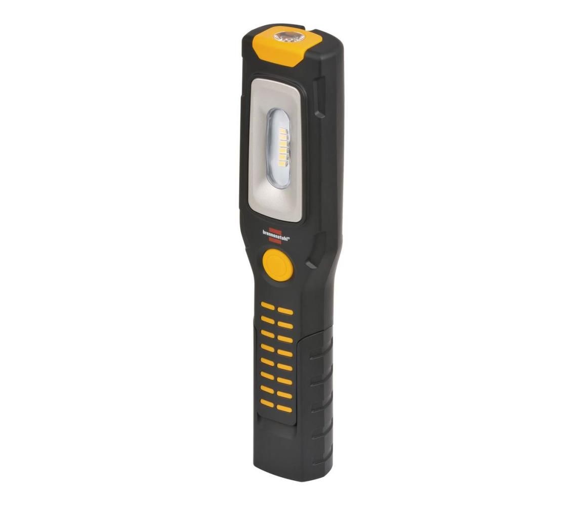 Brennenstuhl - LED Nabíjacia pracovná baterka LED/2200mAh/5V oranžová