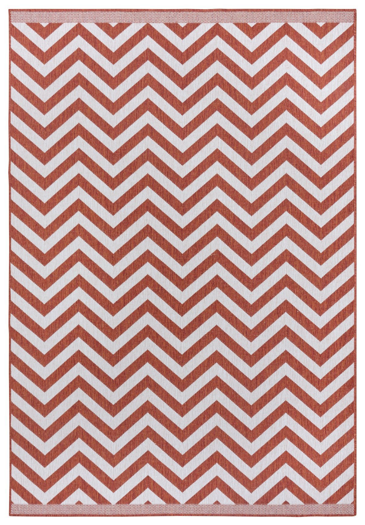 NORTHRUGS - Hanse Home koberce Kusový koberec Twin Supreme 105470 Palma Cayenne - 200x290 cm