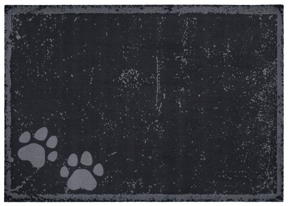 Mujkoberec Original Protišmyková zvieracia podložka Mujkoberec Original Pets 104613 Anthracite - 100x140 cm