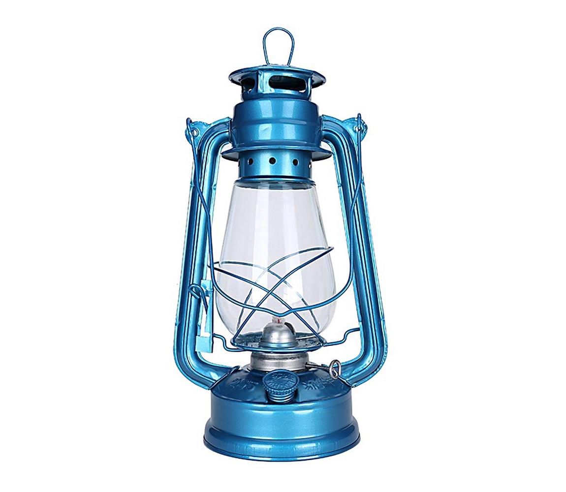 Brilagi - Petrolejová lampa LANTERN 31 cm modrá