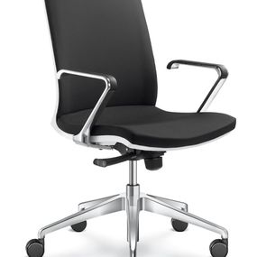 LD SEATING Kancelárska stolička LYRA NET 214, F80-N6