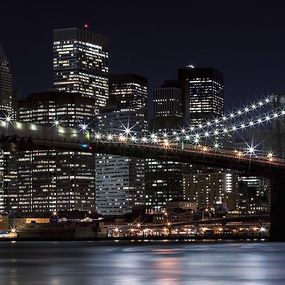 Brooklyn Bridge, New York - fototapeta FS0058