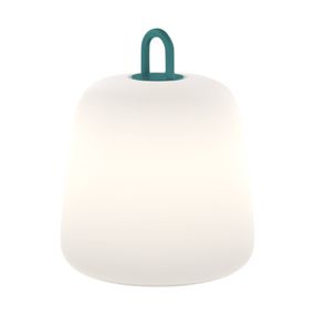 Wever & Ducré Lighting WEVER DUCRÉ Costa 2.0 LED svietidlo opál/modrá, polyetylén, 2.5W, K: 35cm