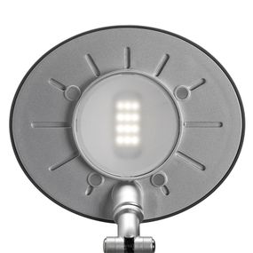 Maul Stolná LED lampa Space stmievateľná, Pracovňa / Kancelária, hliník, Energialuokka: E, K: 46cm