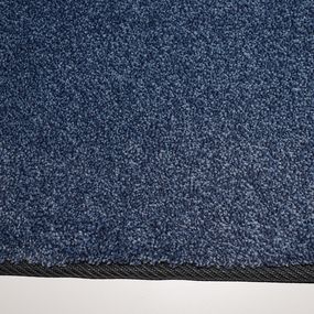 Tapibel Kusový koberec Supersoft 710 tm. modrý - 400x500 cm