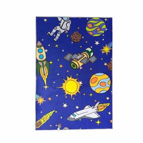 Detský koberec, 130x180 cm, rôzne motívy, vesmír