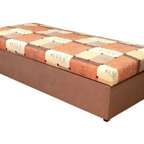 Jednolôžková posteľ (váľanda) 90 cm Palermo (so sendvičovým matracom)