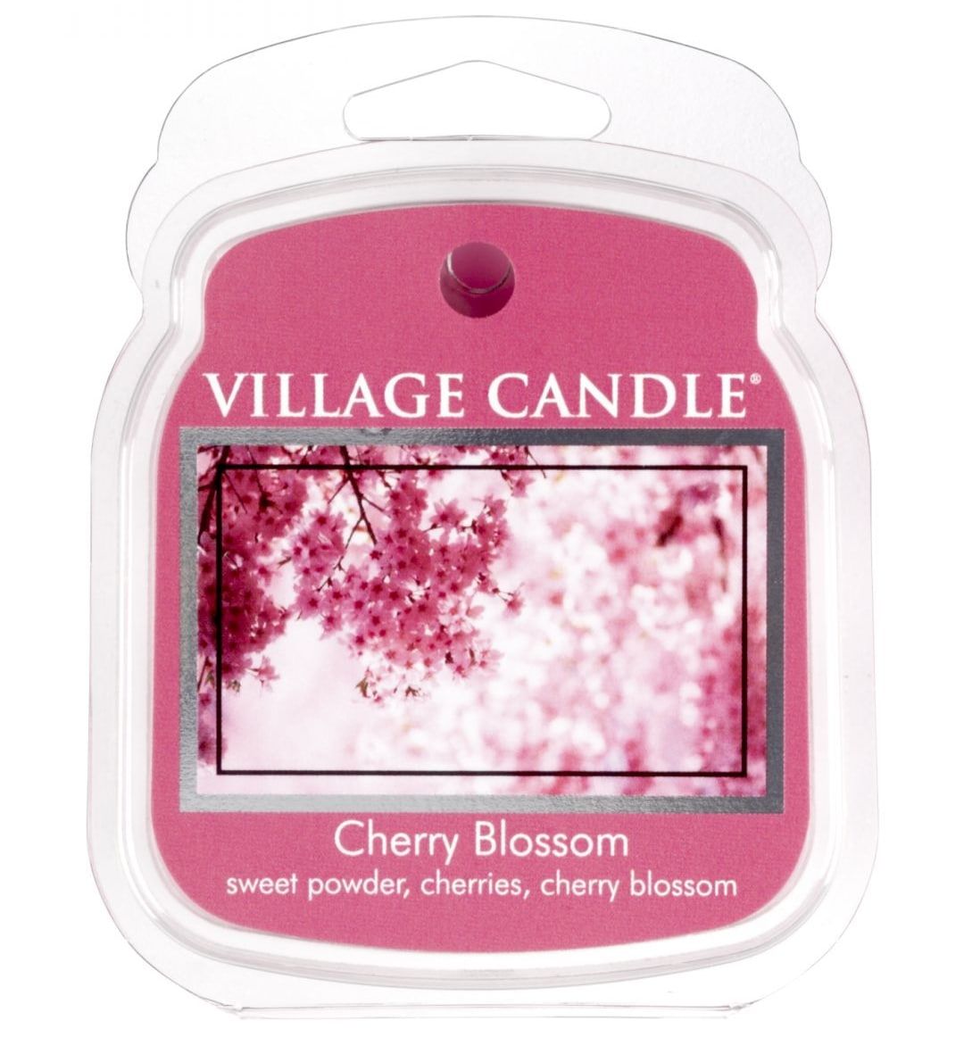 VILLAGE CANDLE Vosk do aromalampy Cherry Blossom