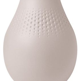 Villeroy & Boch Collier Beige porcelánová váza Perle, 20 cm 10-1686-5513