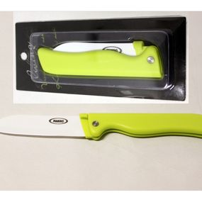 MAKRO - Nôž vreckový keramic. čepeľ 9cm