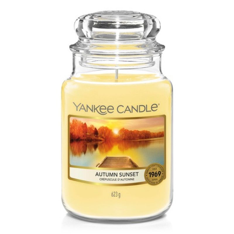 Yankee Candle Autumn Sunset 623 g