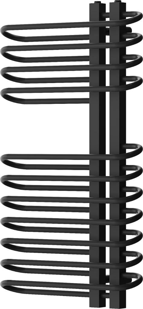MEXEN - Ops vykurovací rebrík/radiátor 1000 x 550 mm, 517 W, čierna W122-1000-550-00-70