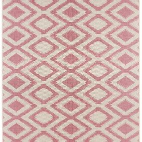 NORTHRUGS - Hanse Home koberce Kusový koberec Botany Pink 103310 - 140x200 cm