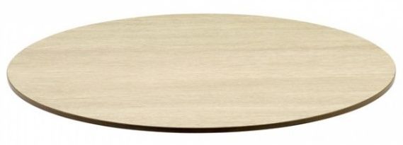 SCAB - Stolová doska COMPACT LAMINATE 10 mm round