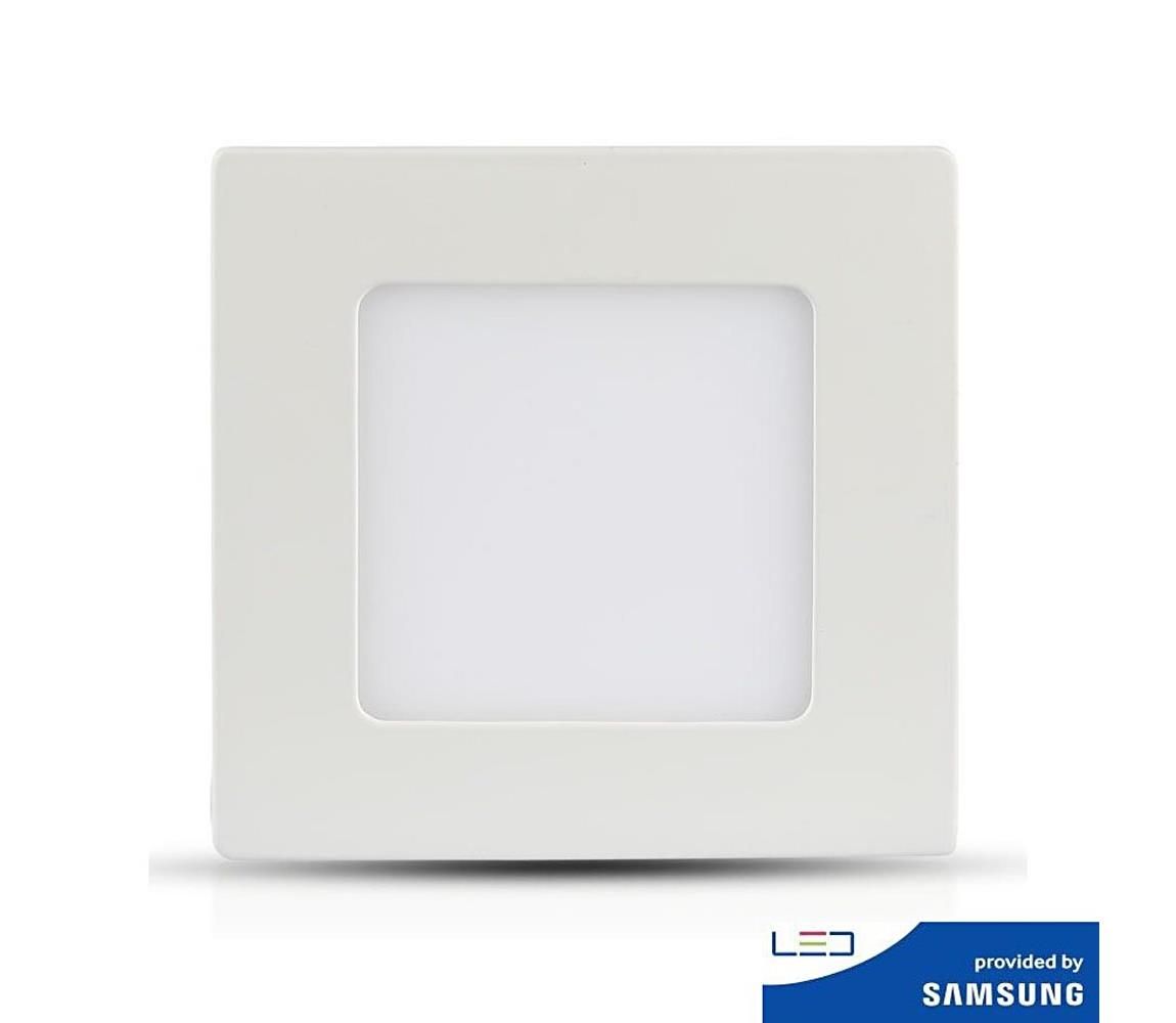 LED Podhľadové svietidlo SAMSUNG CHIP LED/12W/230V 6400K hranatý