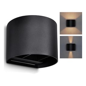 Brilagi - LED Vonkajšie nástenné svietidlo RONDO LED/6W/230V IP54