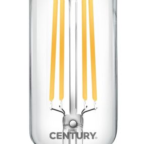 CENTURY LED FILAMENT TRUBKA ČIRÁ 9W E27 2700K 1300lm 360d