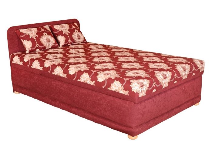 Jednolôžková posteľ (váľanda) 120 cm Ema 120 (s molitanovým matracom)