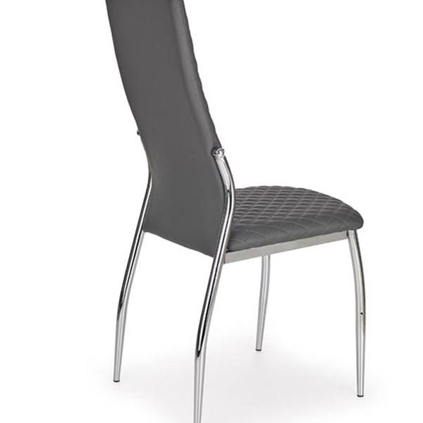 Halmar K238 stolička šedá